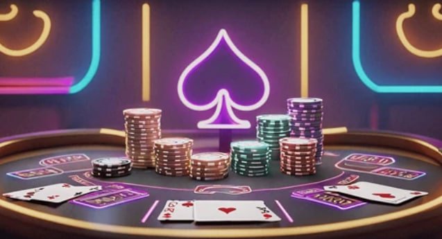 Tabel Roulette dengan area penempatan taruhan di platform untung 138
